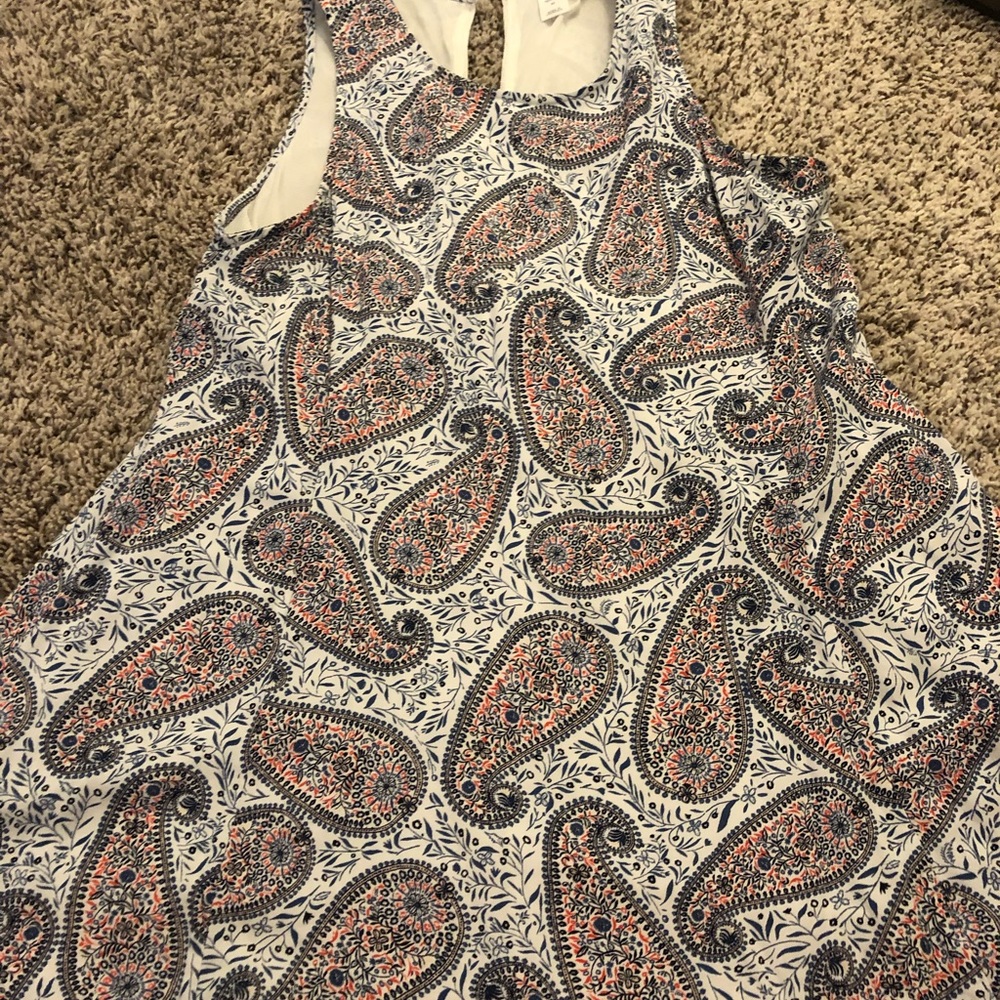 Old Navy Flowy High Neck Dress